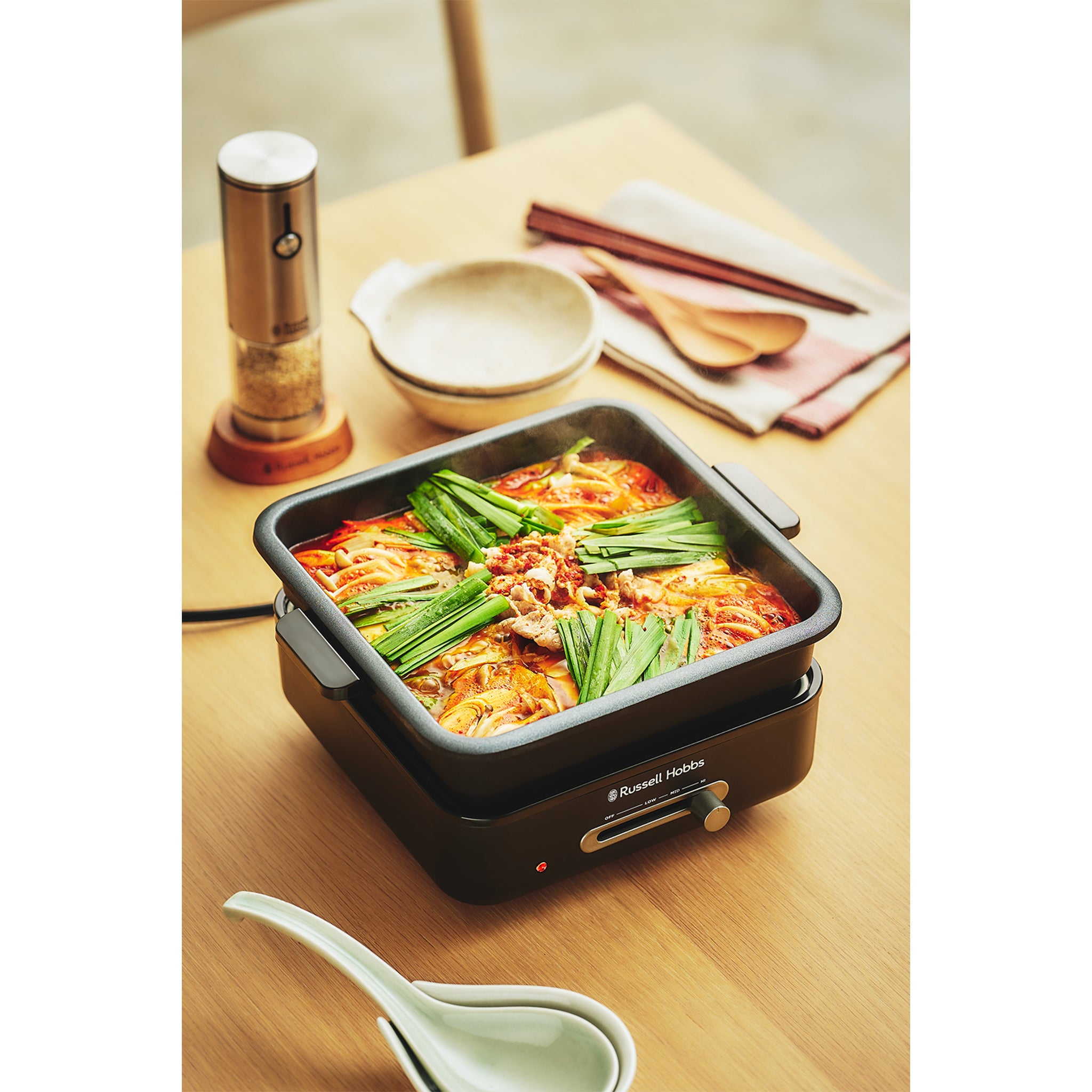 Russell Hobbs ラッセルホブス キュービックホットプレート
