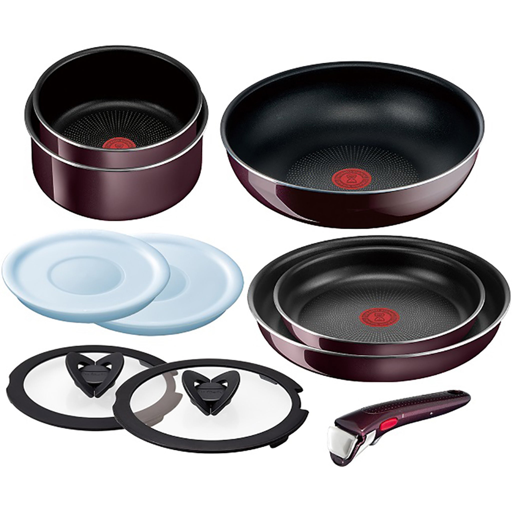 T-FAL ティファール インジニオ・ネオ ヴィンテージボルドー・インテンス セット10