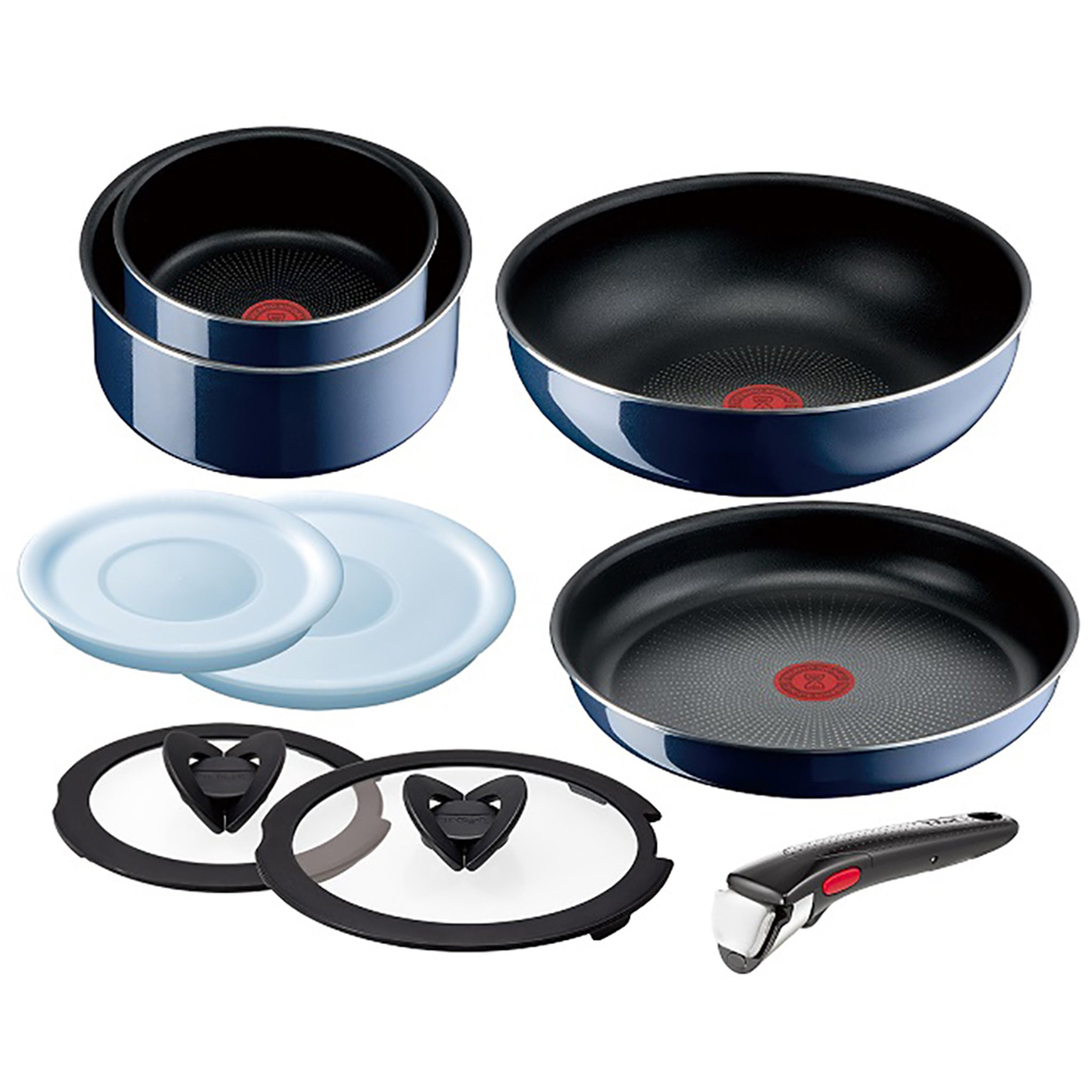T-FAL ティファール インジニオ・ネオ ロイヤルブルー・インテンス セット9