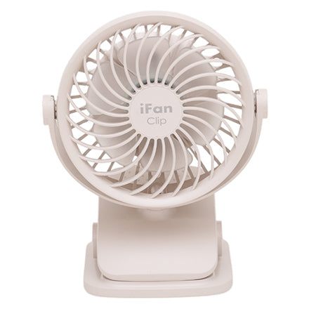 ELAiCE エレス iFan アイファン クリップ 2 アイボリー