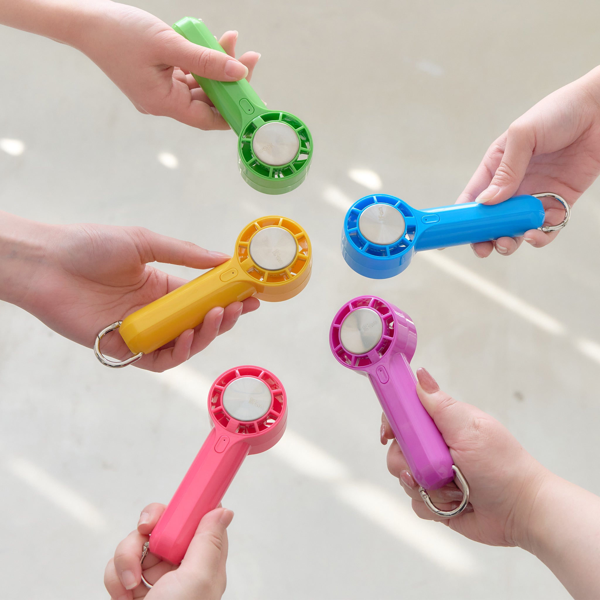 ELAiCE エレス iFan アイファン ピコ フリーズ