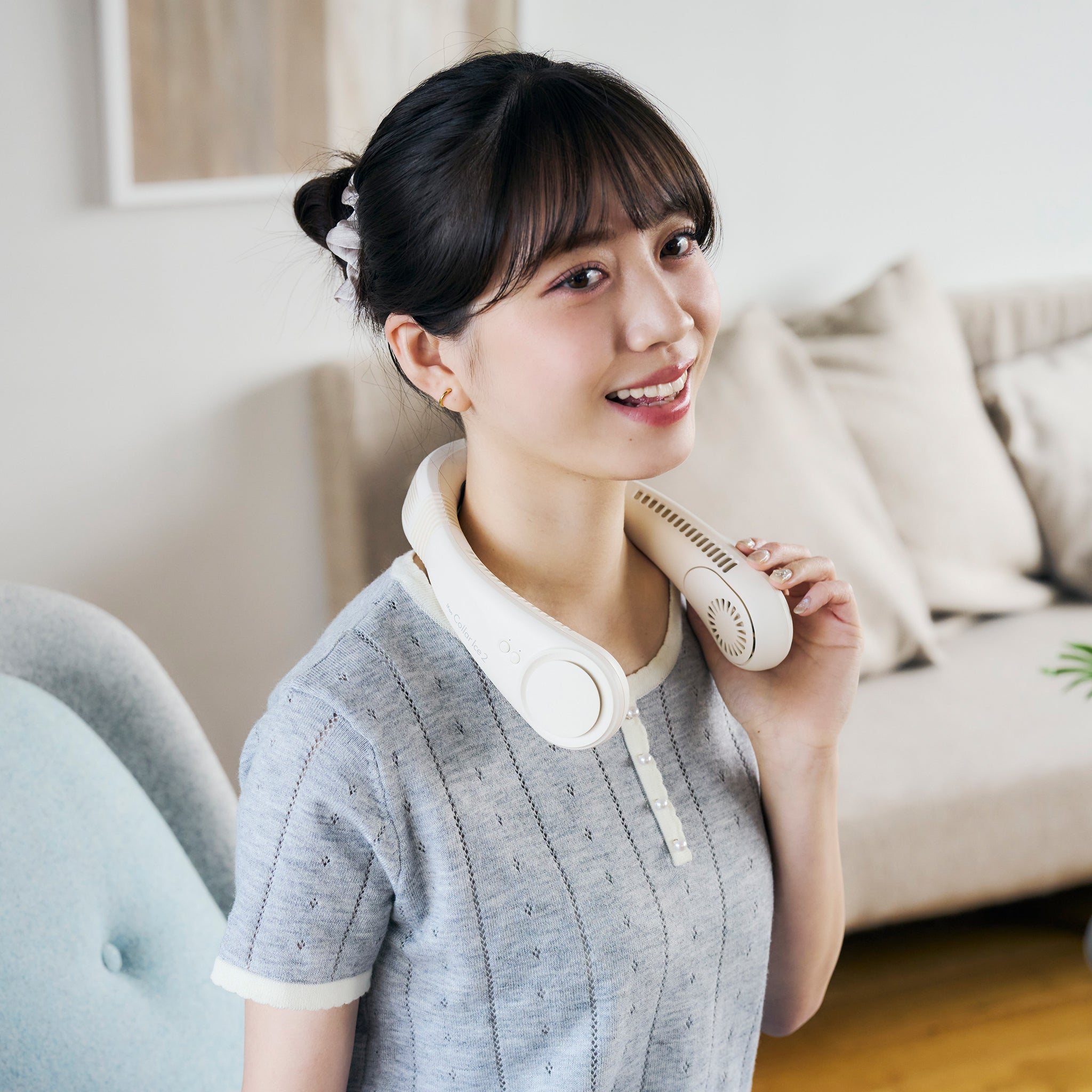 ELAiCE エレス iFan アイファン カラー アイス 2