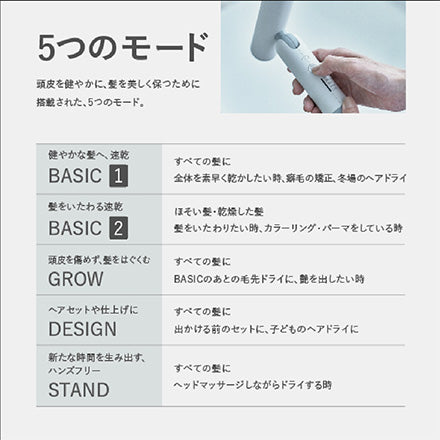 Re・De Hairdry+ ヘアドライヤー