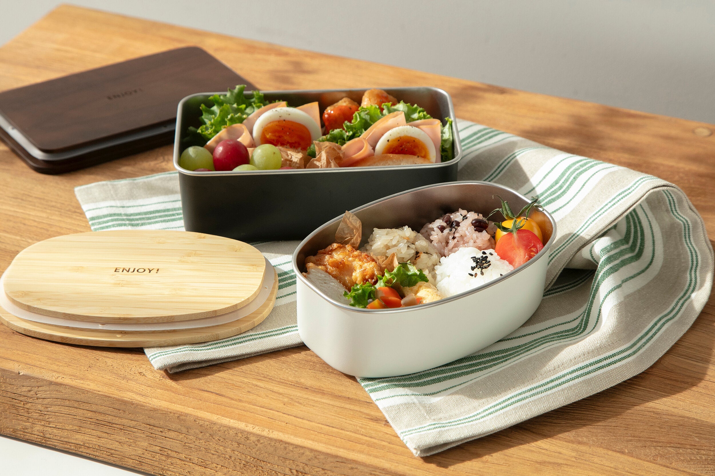 お弁当・水筒