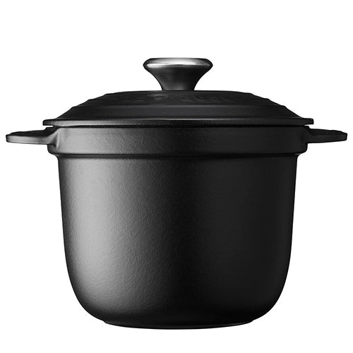 LE CREUSET ル・クルーゼ シンプル クッキング ココット・エブリィ 18 マットブラック