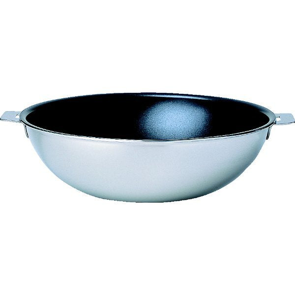 CRISTEL クリステル グラフィット マルチプライノノンステック中華鍋28cm
