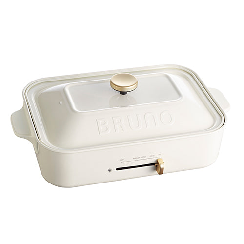 【新品・未使用】BRUNO ブルーノ コンパクトホットプレート BRUNO（ブルーノ） コンパクトホットプレート 平面プレートのみ ギフト