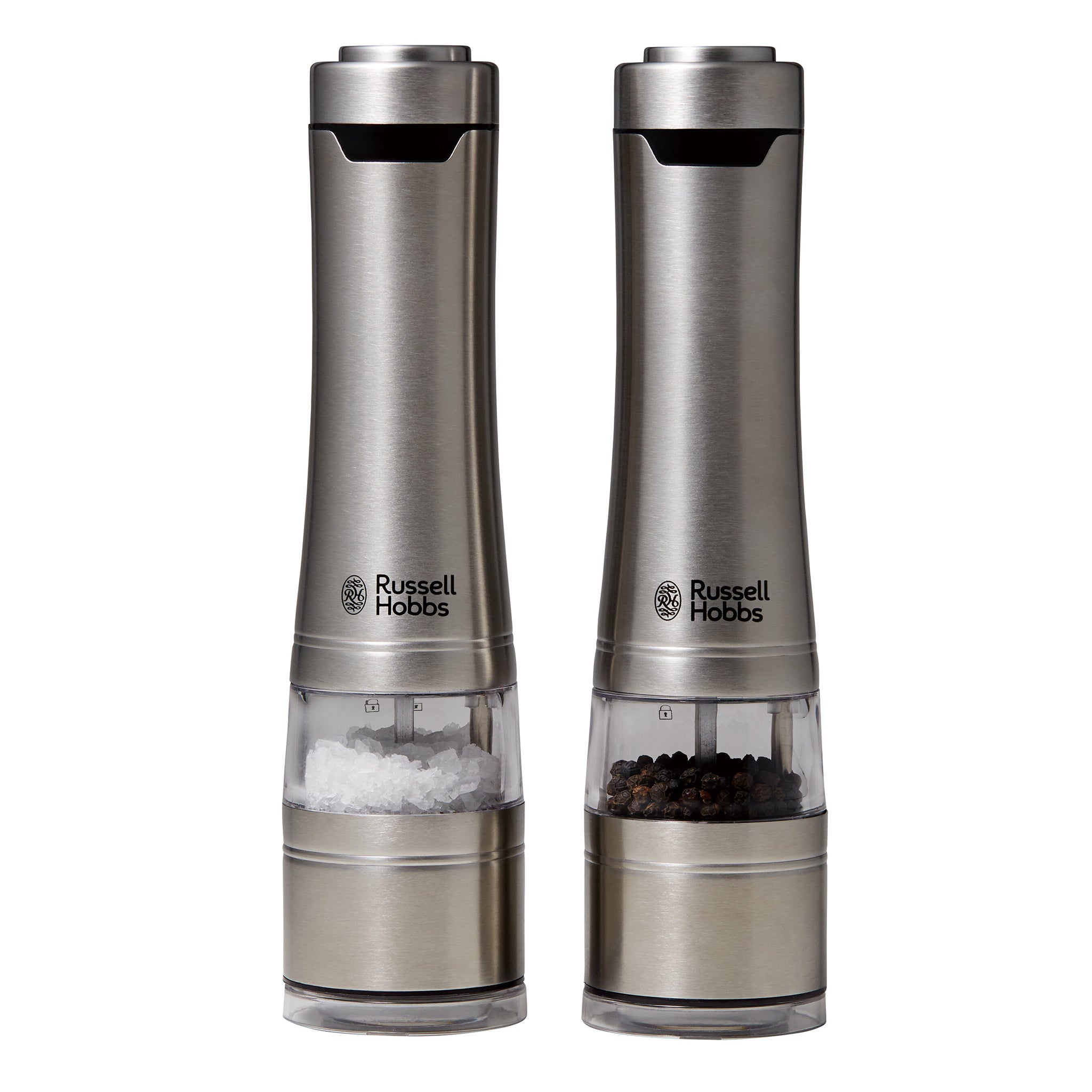 Russell Hobbs ラッセルホブス 電動ペッパーミル(2本セット)