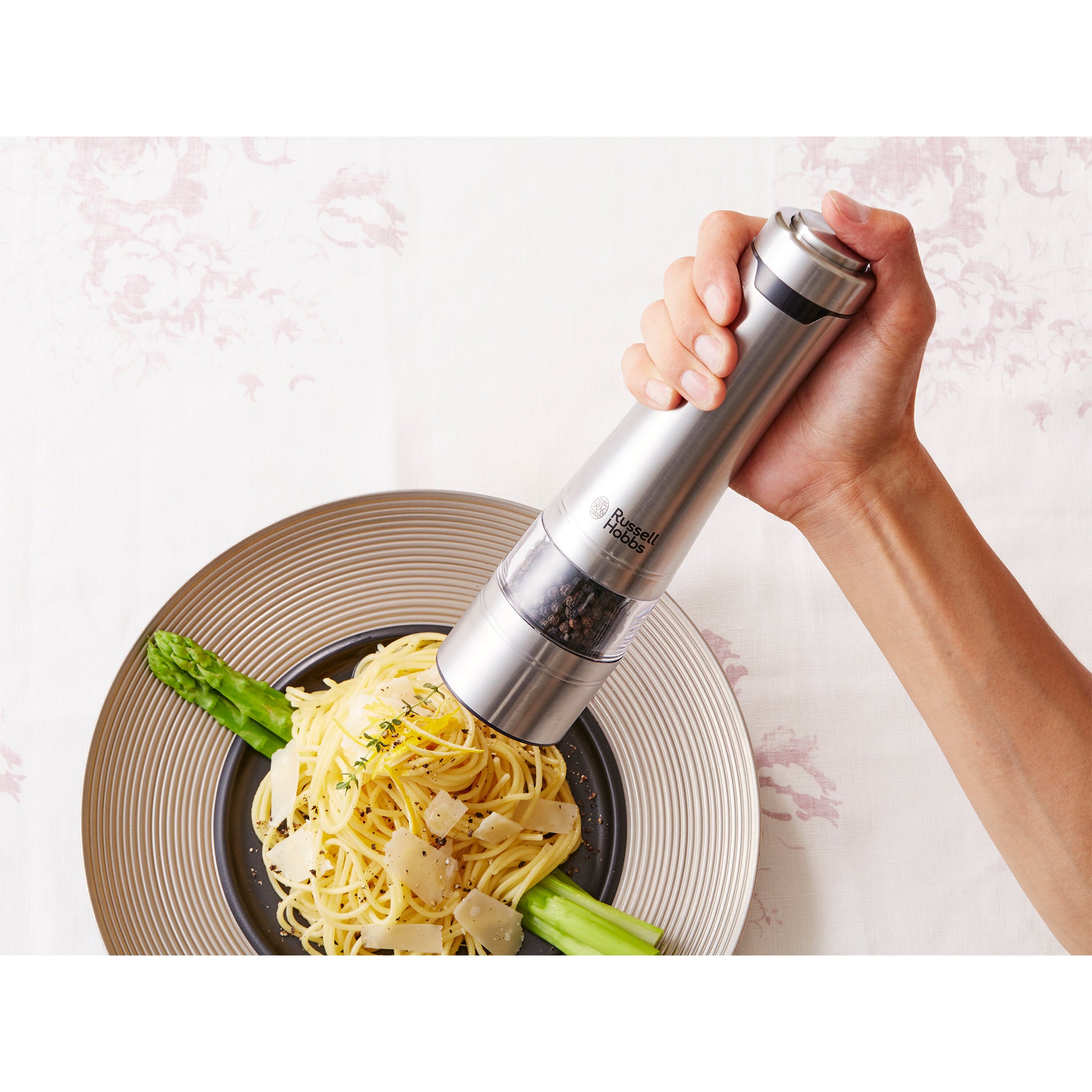 Russell Hobbs ラッセルホブス 電動ペッパーミル(2本セット)