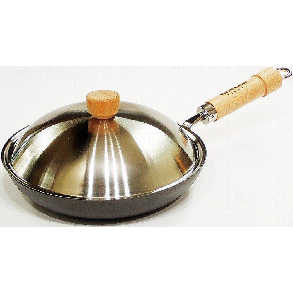 極JAPAN フライパン蓋付セット28cm