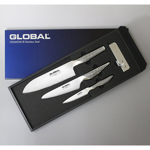 GLOBAL グローバル 三徳4点セット