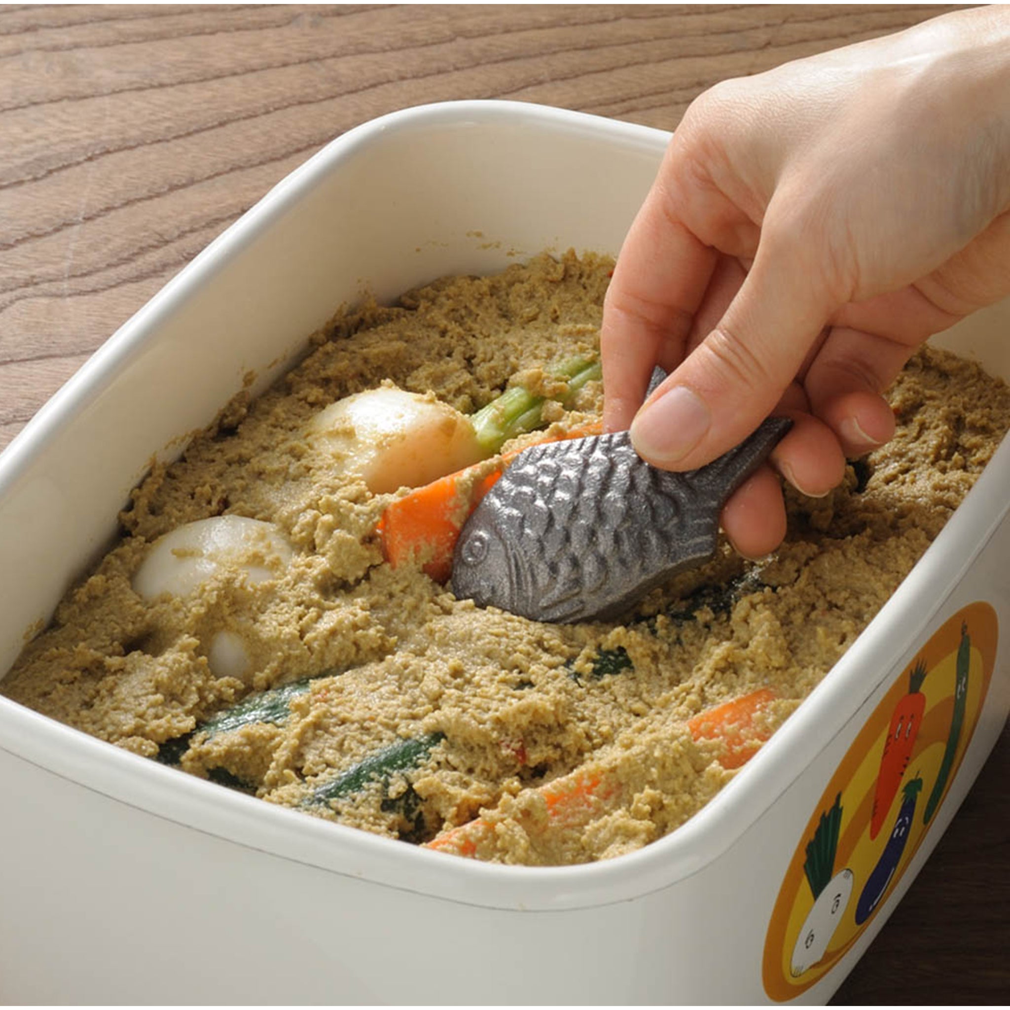 鉄の健康鯛