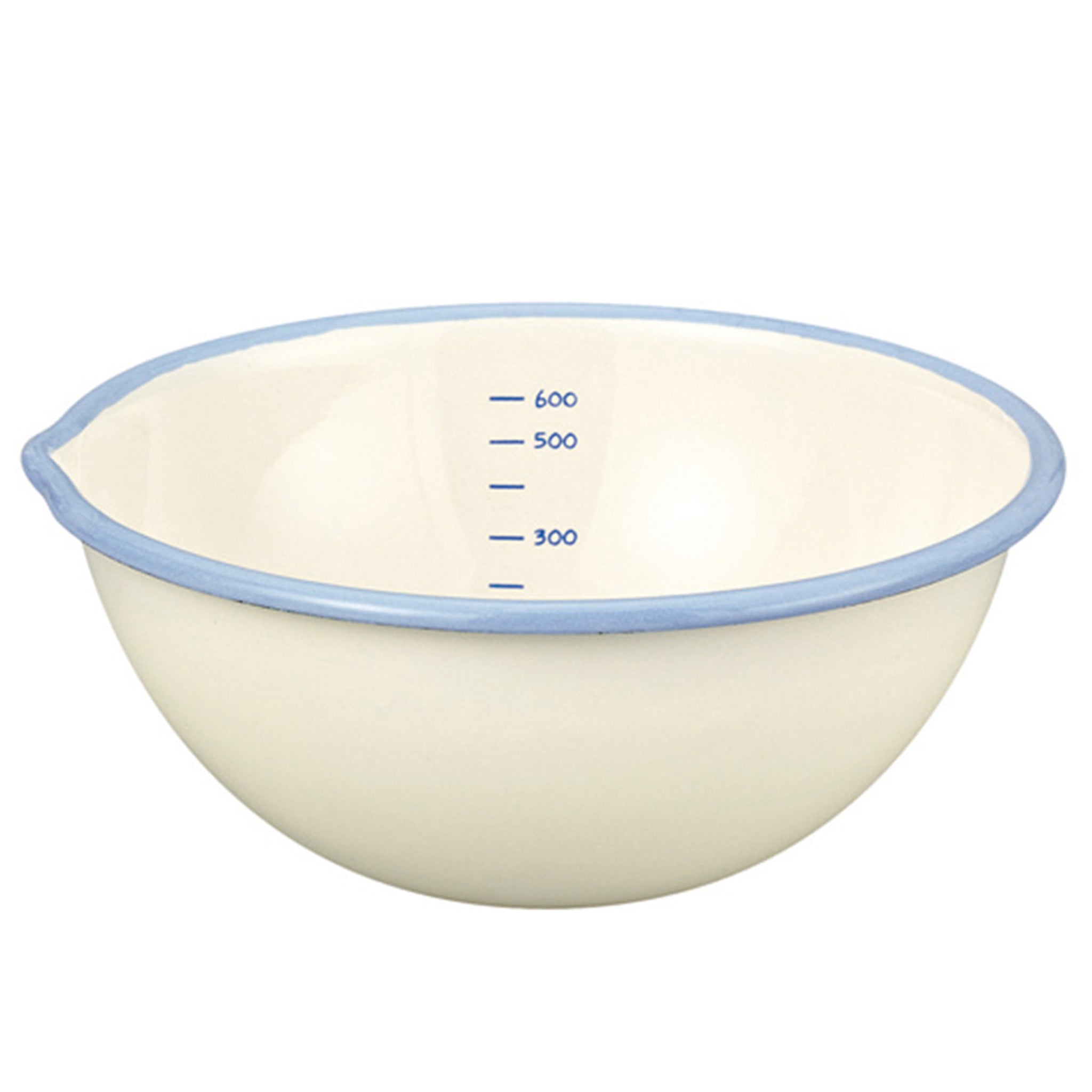 富士ホーロー Honey Ware 15cm片口ボール ホワイト