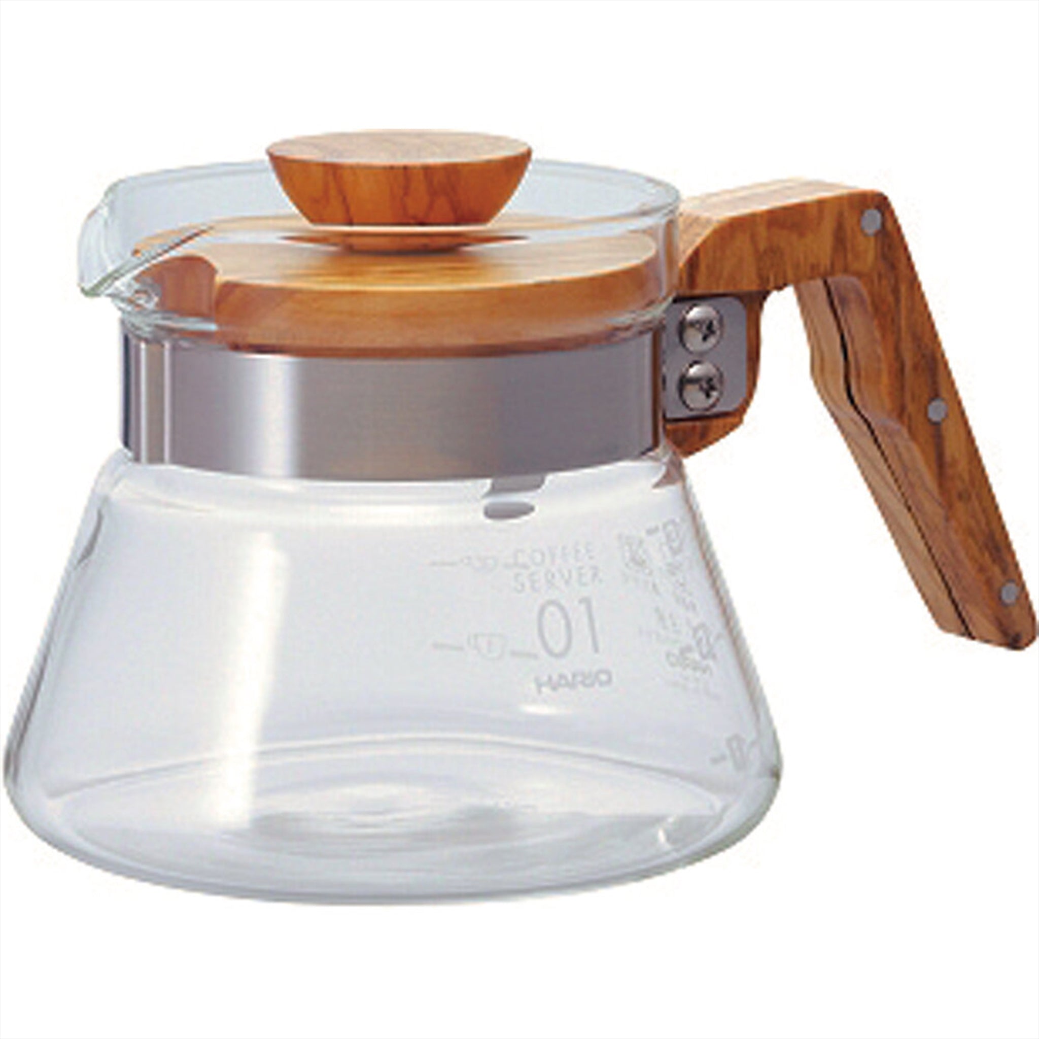 HARIO ハリオ コーヒーサーバー オリーブウッド