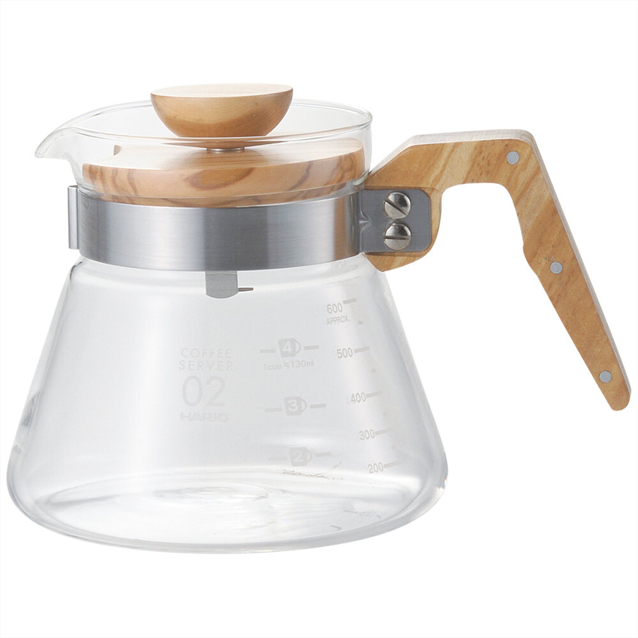 HARIO ハリオ コーヒーサーバー オリーブウッド