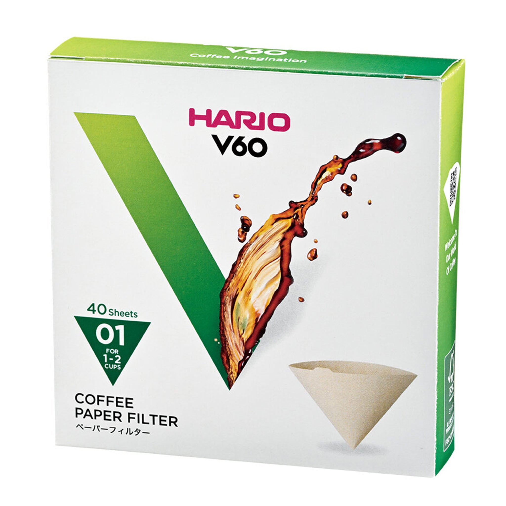HARIO ハリオ V60用ペーパーフィルターみさらし