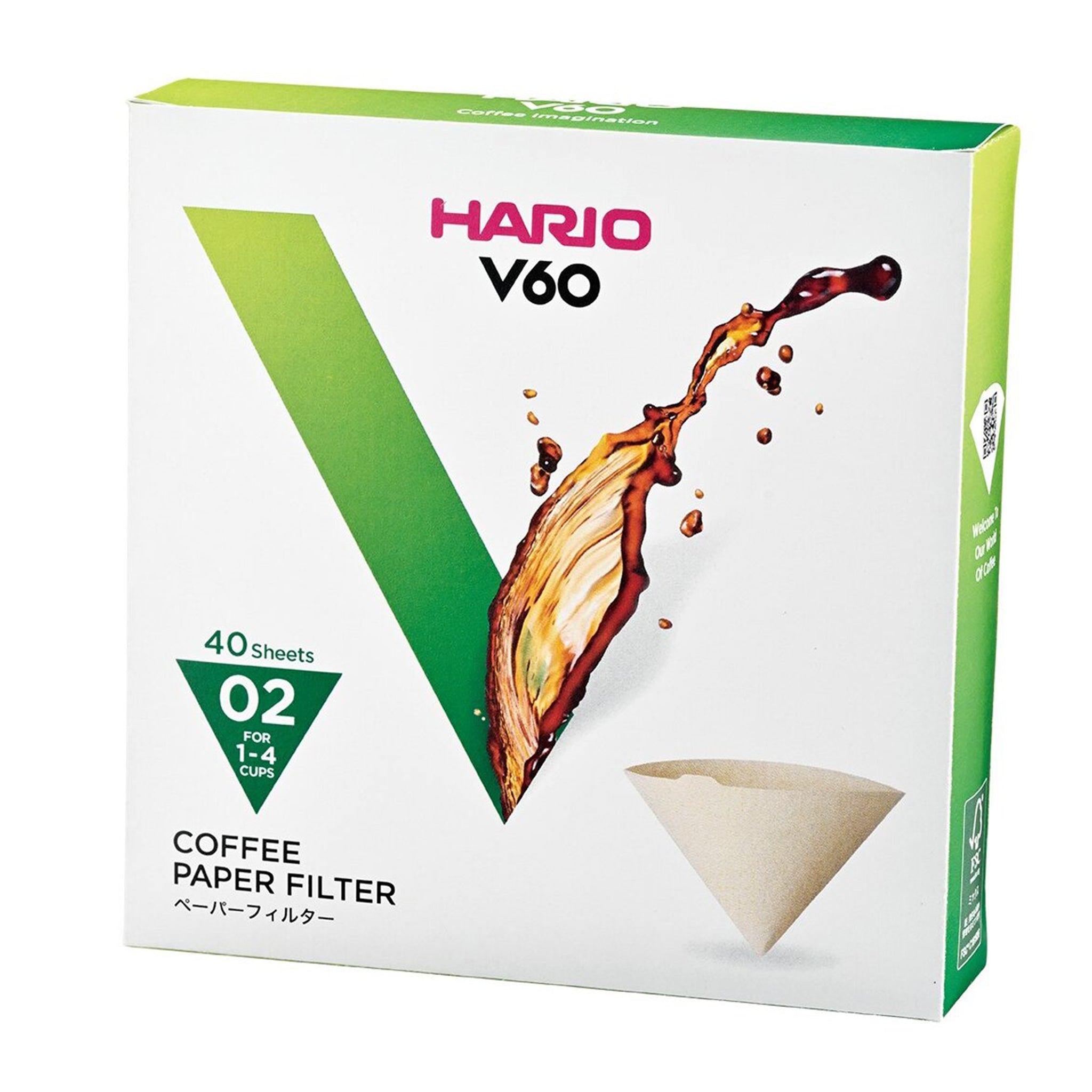 HARIO ハリオ V60用ペーパーフィルターみさらし