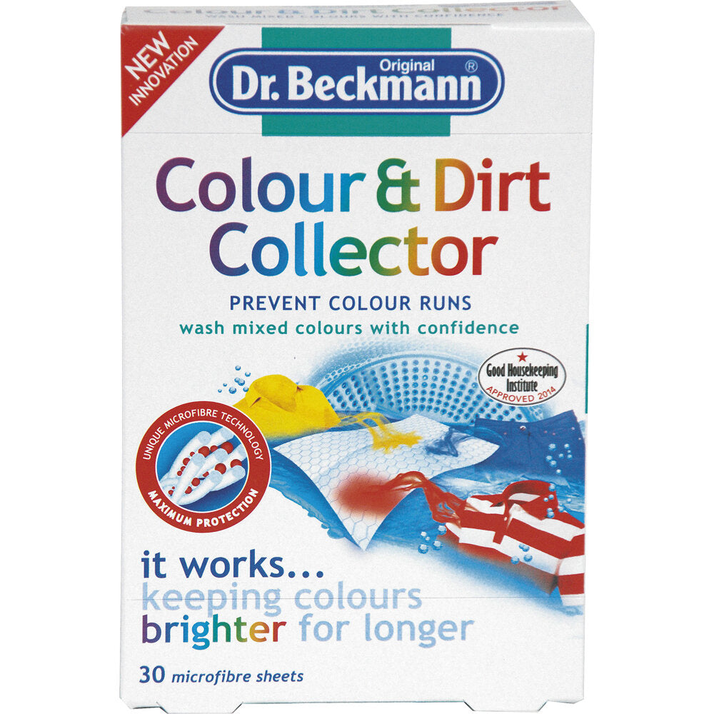 Dr.Beckmann ドクターベックマン カラー&ダークコレクター 色移り防止シート30枚入り