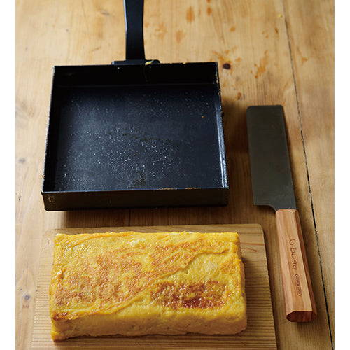 la base ラバーゼ 鉄玉子焼き器18x18cm