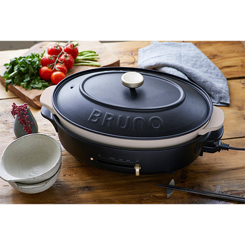 BRUNO ブルーノ オーバルホットプレート