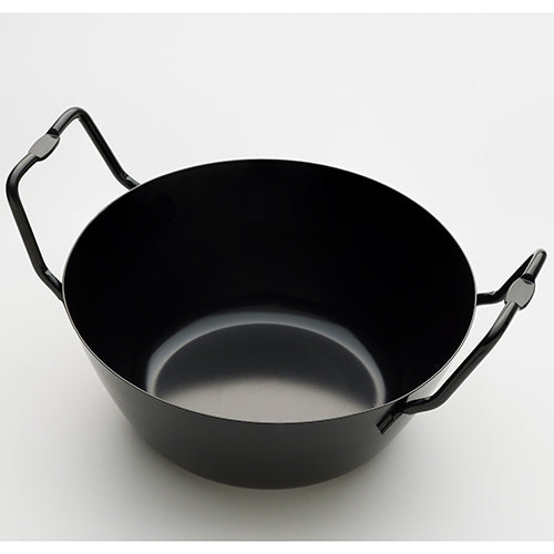 la base ラバーゼ 鉄揚げ鍋セット22cm