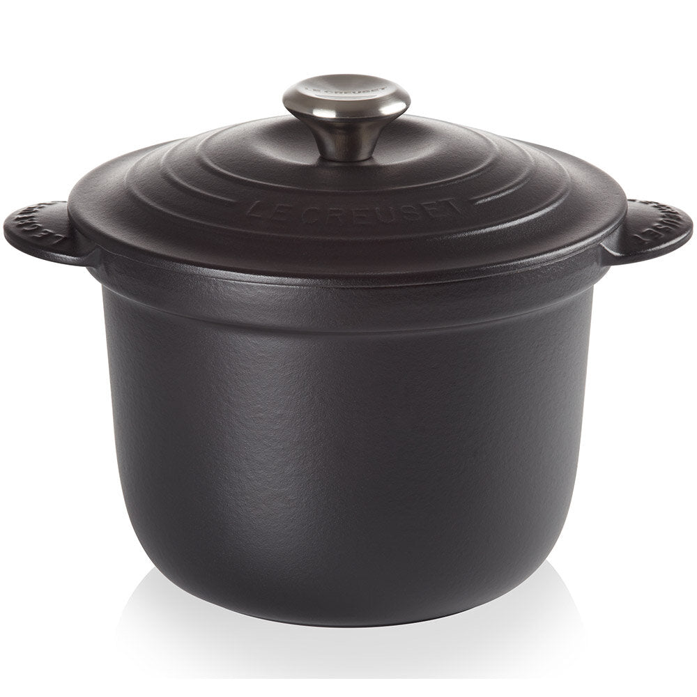 LE CREUSET ル・クルーゼ Simple Cooking ココット・エブリィ 20 マットブラック