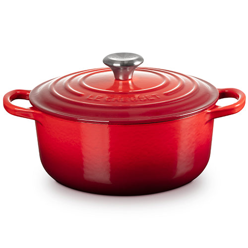 LE CREUSET ル・クルーゼ New Core シグニチャー ココット・ロンド 20cm (BM)