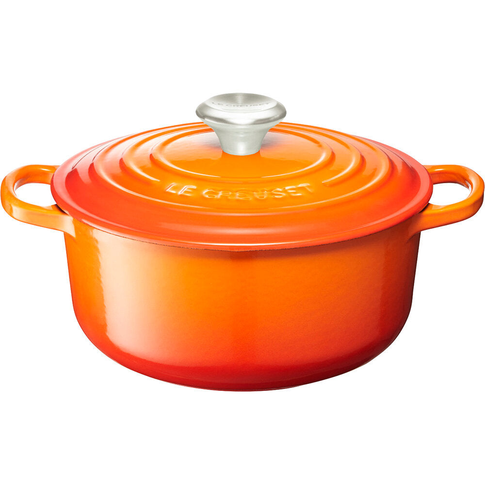 LE CREUSET ル・クルーゼ New Core シグニチャー ココット・ロンド 20cm (BM)