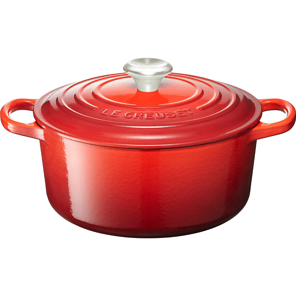 LE CREUSET ル・クルーゼ New Core シグニチャー ココット・ロンド 22cm (BM)
