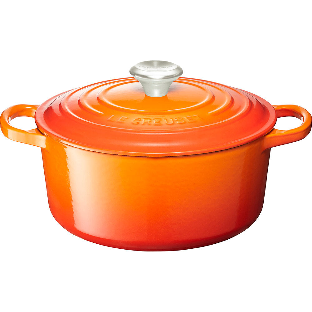 LE CREUSET ル・クルーゼ New Core シグニチャー ココット・ロンド 22cm (BM)
