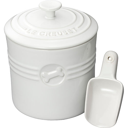 LE CREUSET ル・クルーゼ ペットフード・コンテナー(スクープ付き)
