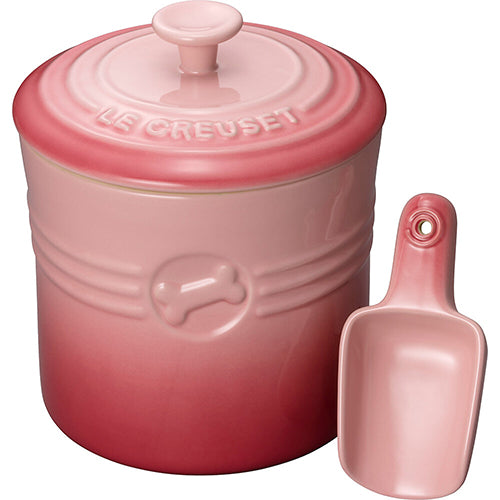 LE CREUSET ル・クルーゼ ペットフード・コンテナー(スクープ付き)