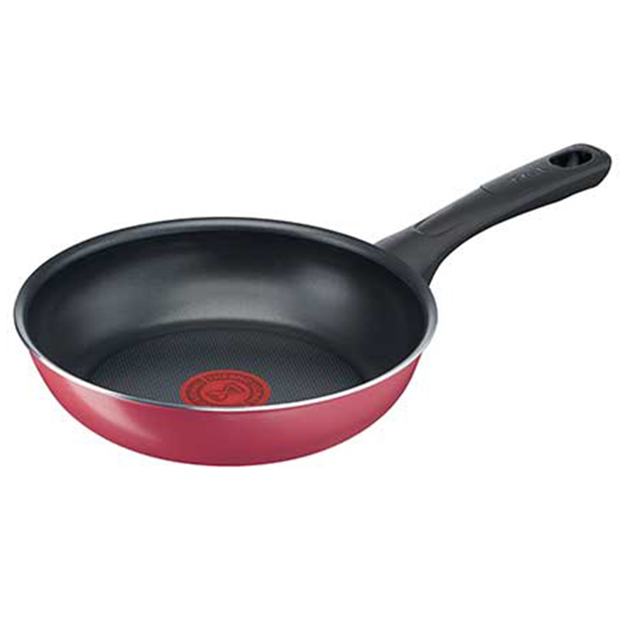 T-FAL ティファール クランベリーレッド フライパン