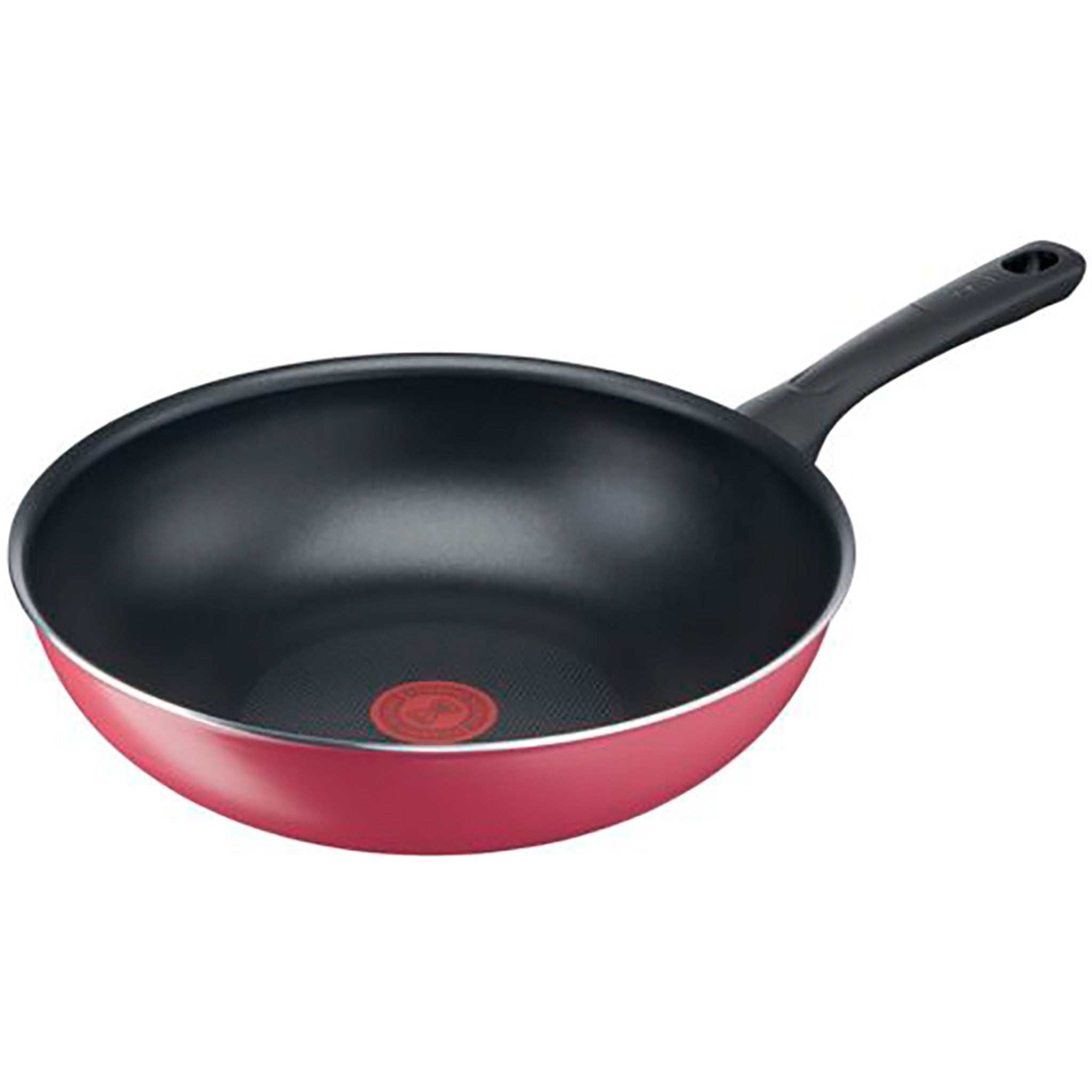 T-FAL ティファール クランベリーレッド ウォックパン 28cm