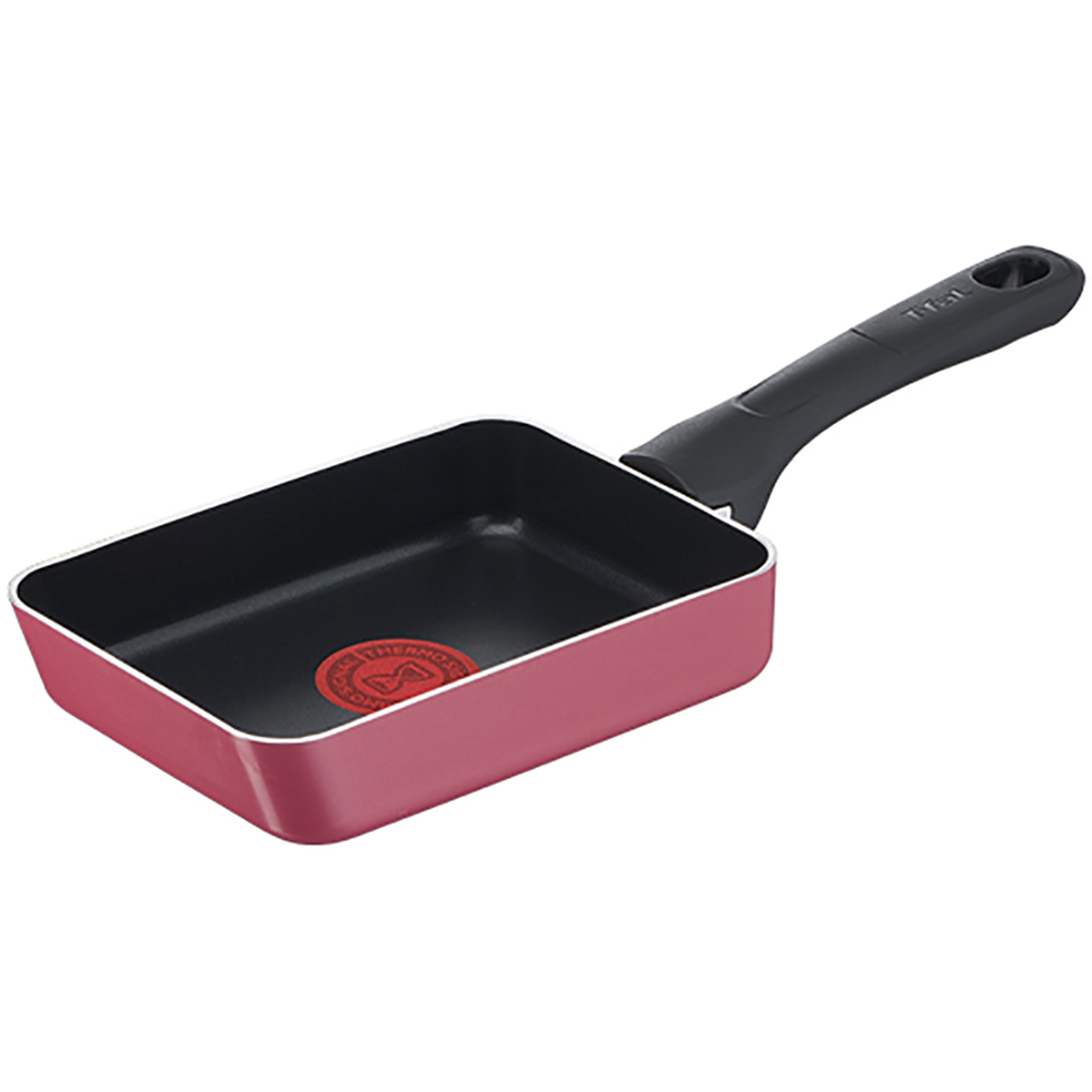 T-FAL ティファール クランベリーレッド エッグロースター 12x18cm
