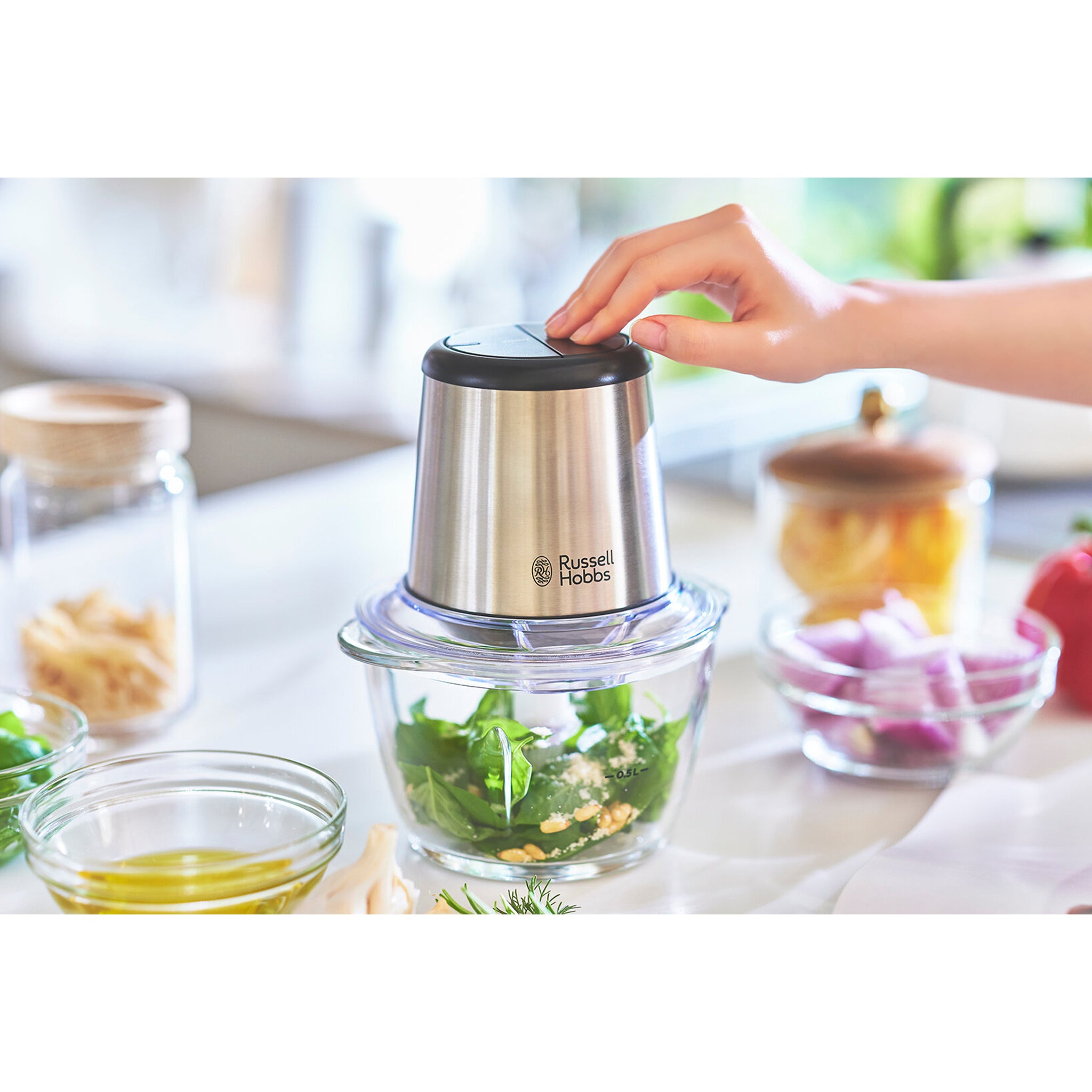 Russell Hobbs ラッセルホブス 4ブレードミニチョッパー