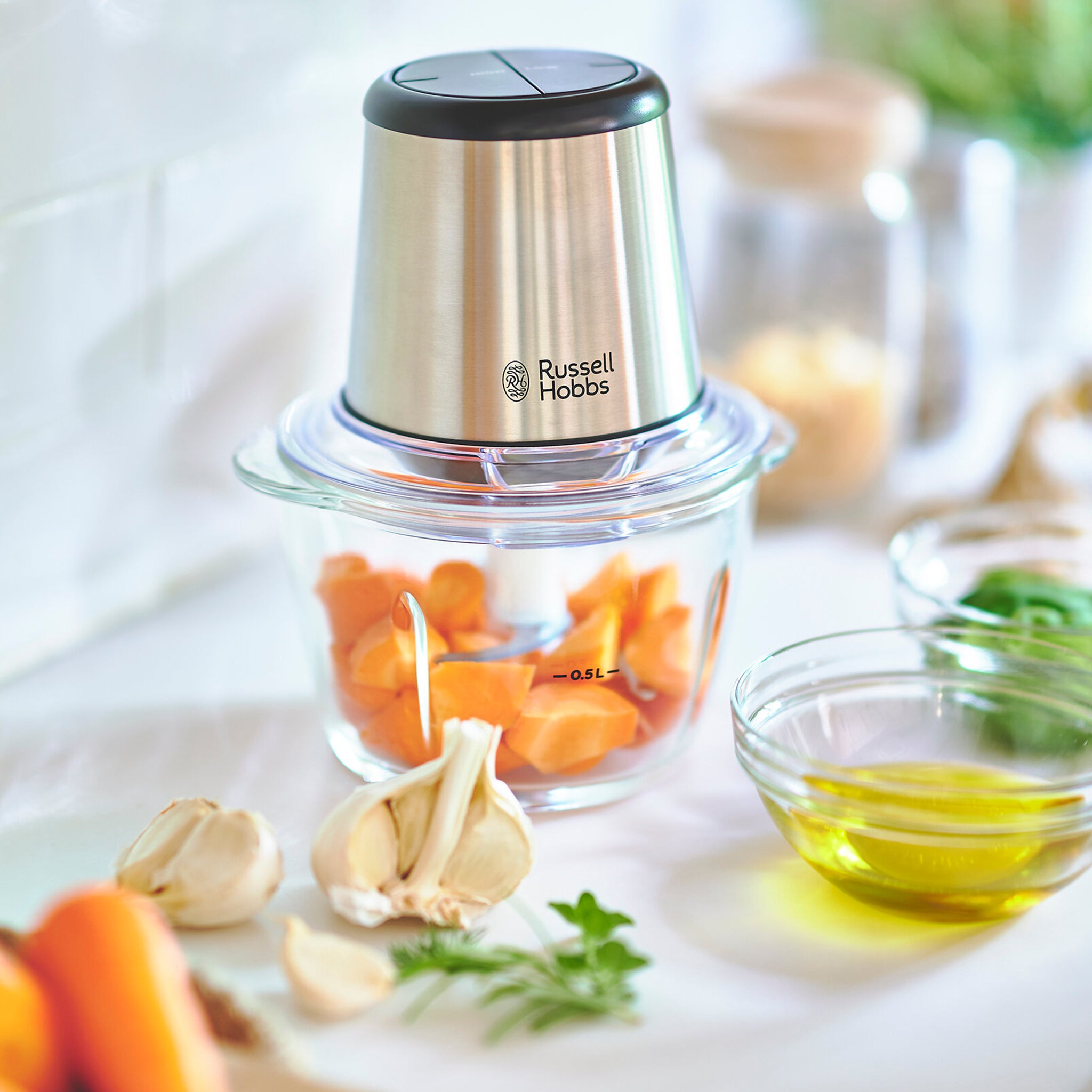 Russell Hobbs ラッセルホブス 4ブレードミニチョッパー