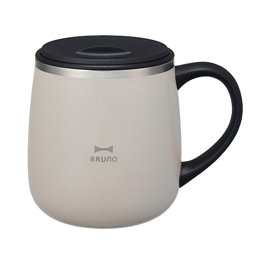 BRUNO ブルーノ 蓋つきステンレスマグshort
