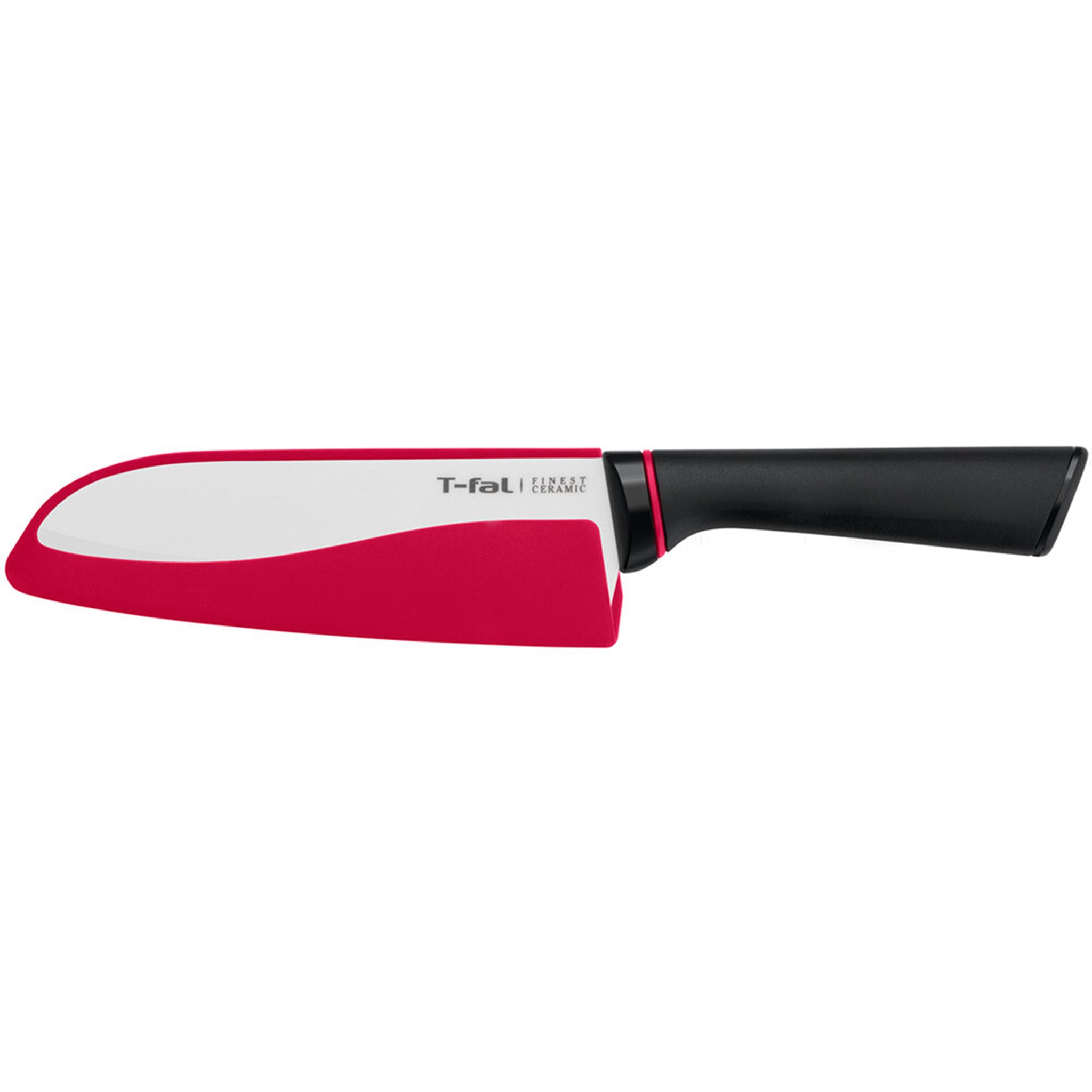 T-FAL ティファール フィネスト セラミック 三徳ナイフ 16.5cm
