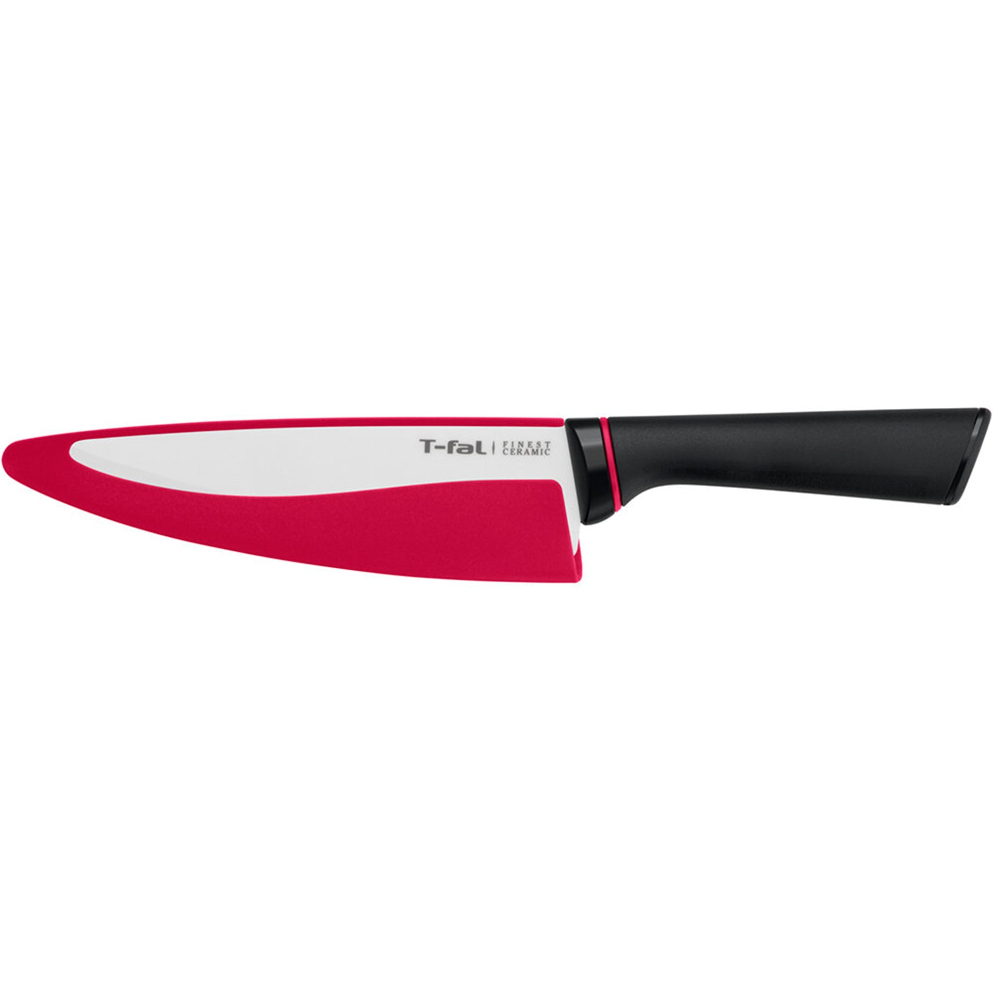T-FAL ティファール フィネスト セラミック シェフナイフ 18cm