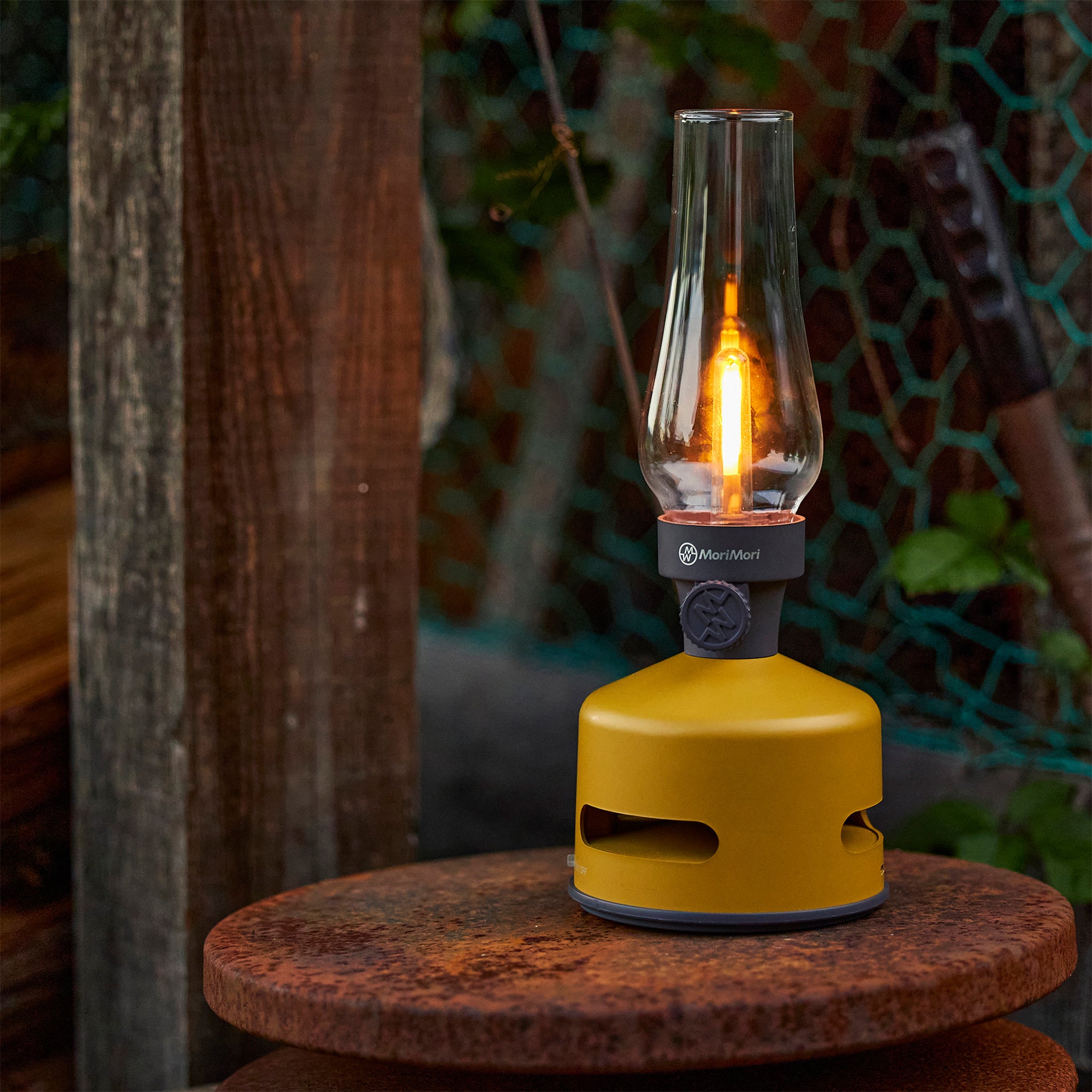 MoriMori LED LanternSpeaker S1 SNUG ROOM イエロー