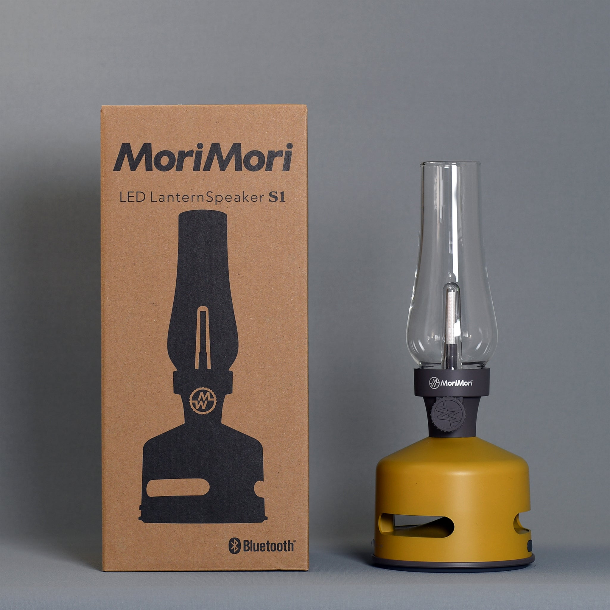 MoriMori LED LanternSpeaker S1 SNUG ROOM イエロー