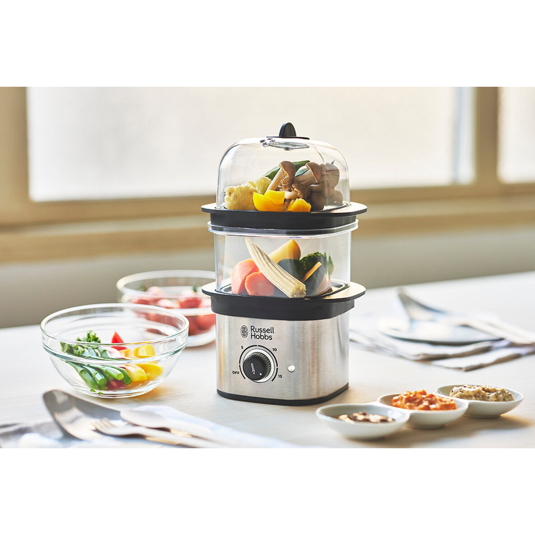 Russell Hobbs ラッセルホブス クイックミニスチーマー