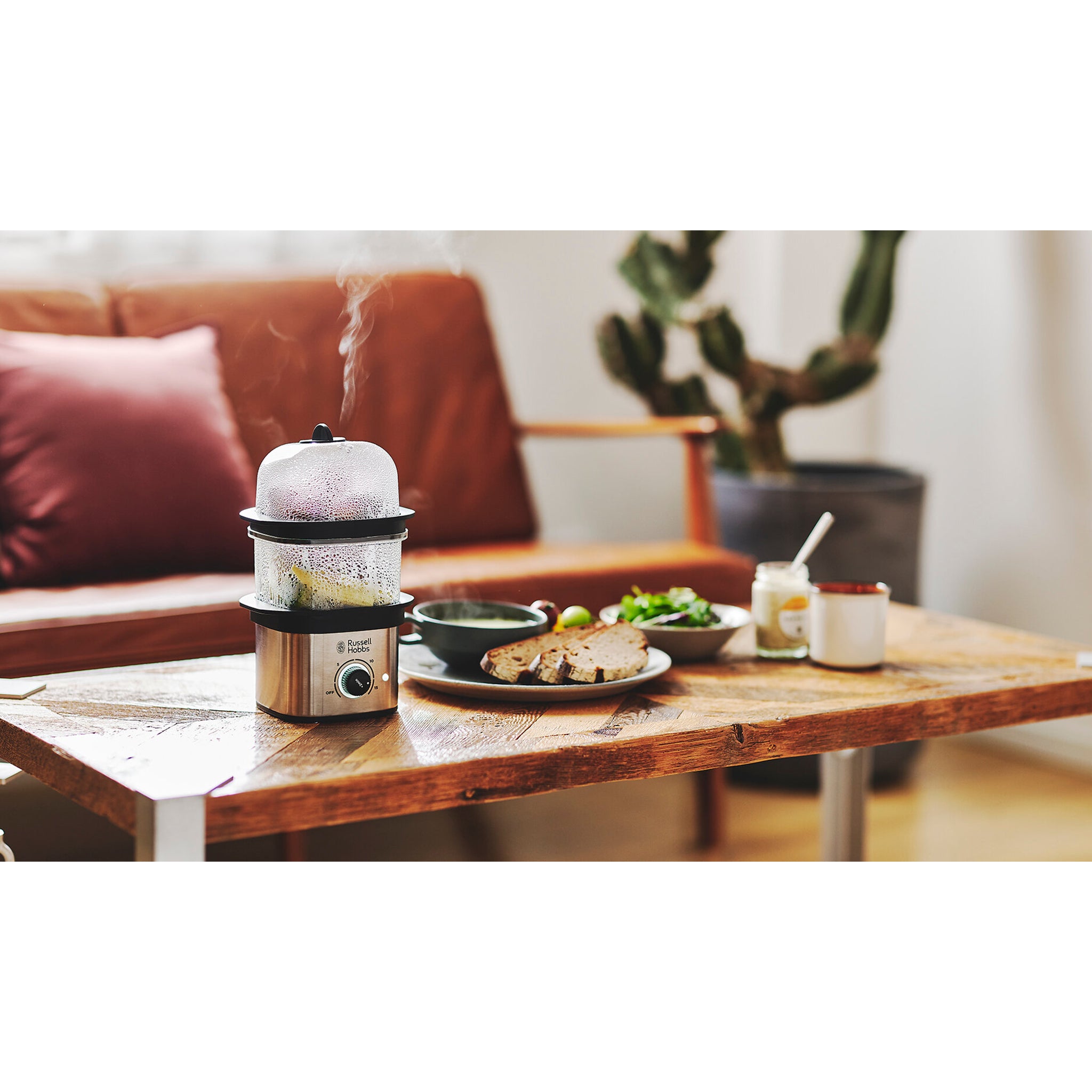 Russell Hobbs ラッセルホブス クイックミニスチーマー