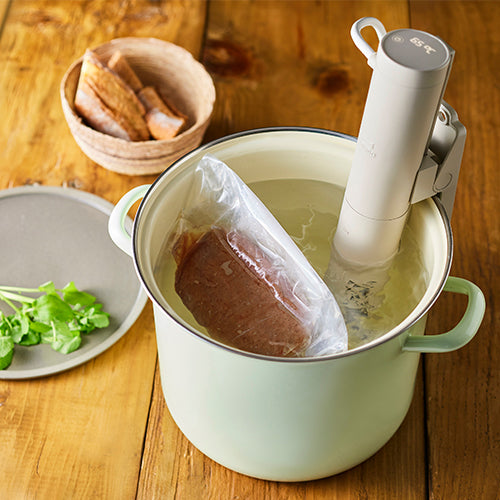 BRUNO ブルーノ コンパクト低温調理器 グレージュ