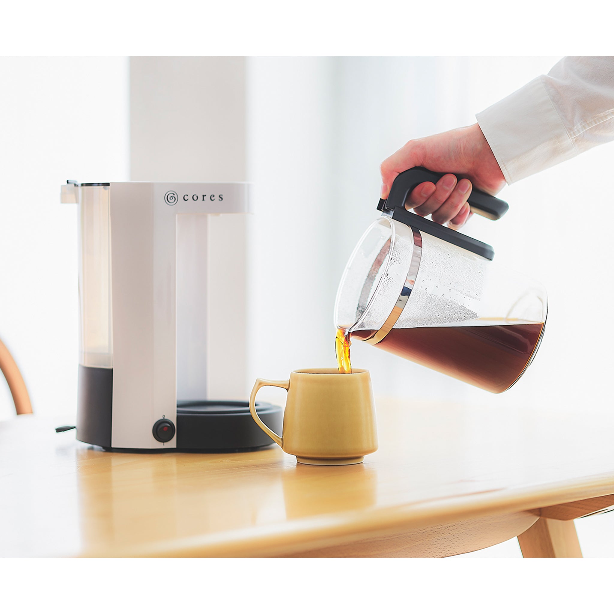 Cores コレス 5カップコーヒーメーカー