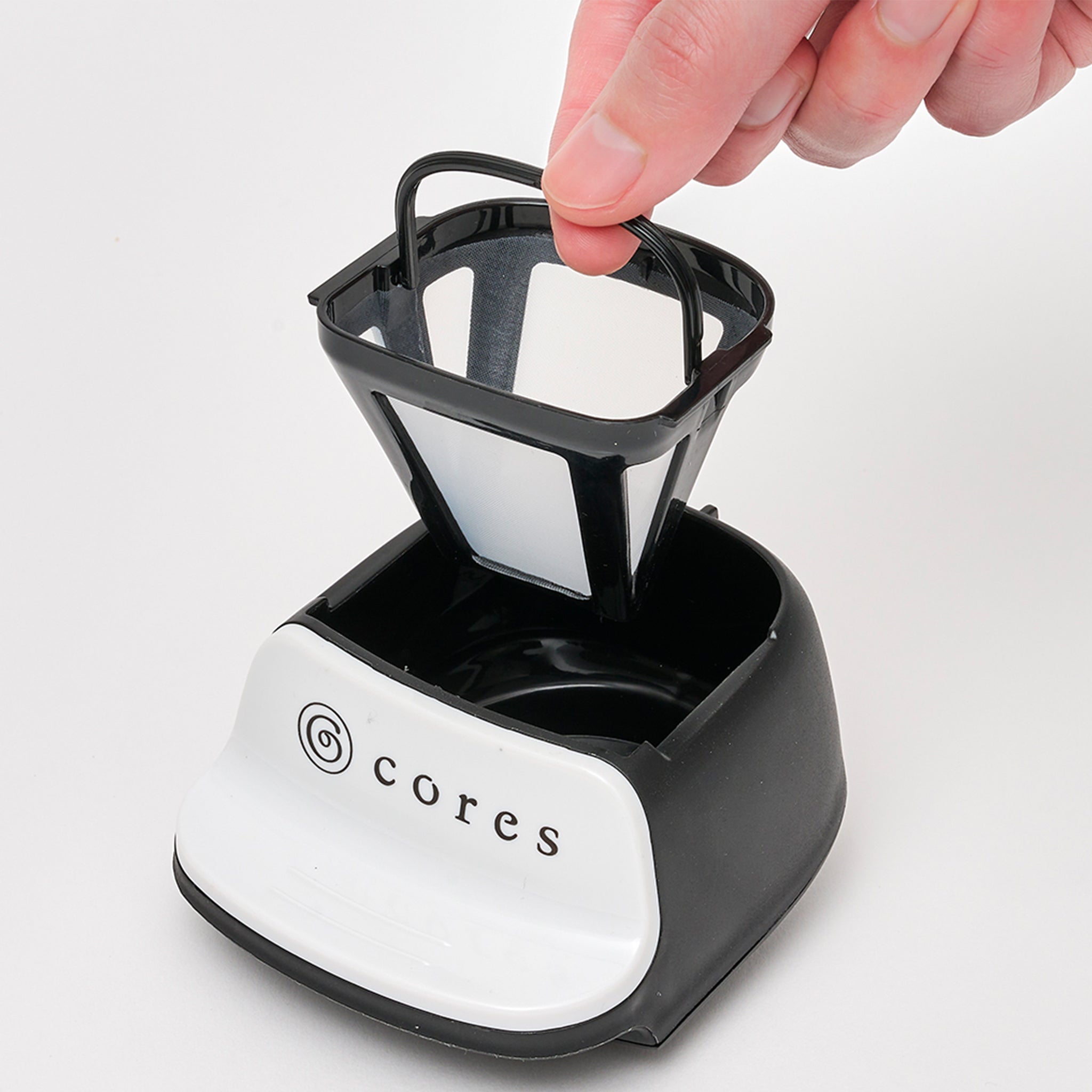 Cores コレス 1カップコーヒーメーカー