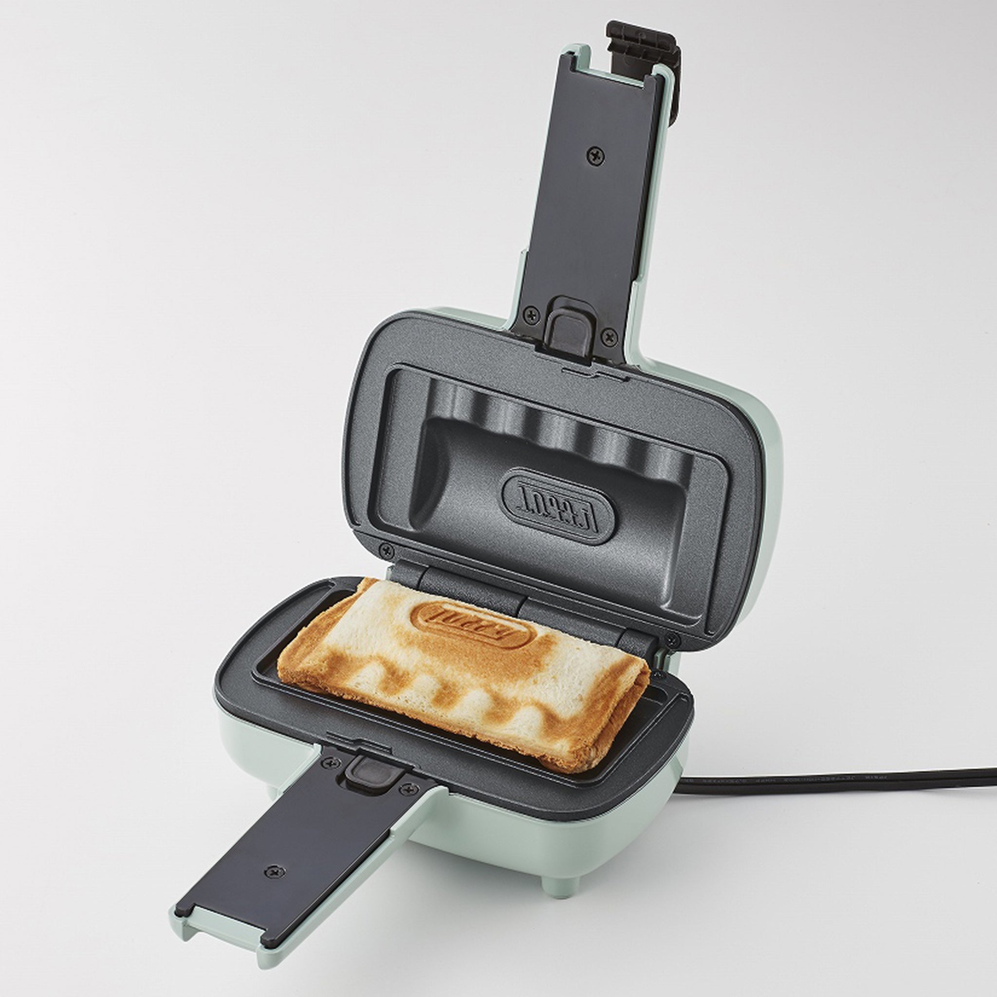 Toffy トフィー ハーフホットサンドメーカー 【プレート交換タイプ】