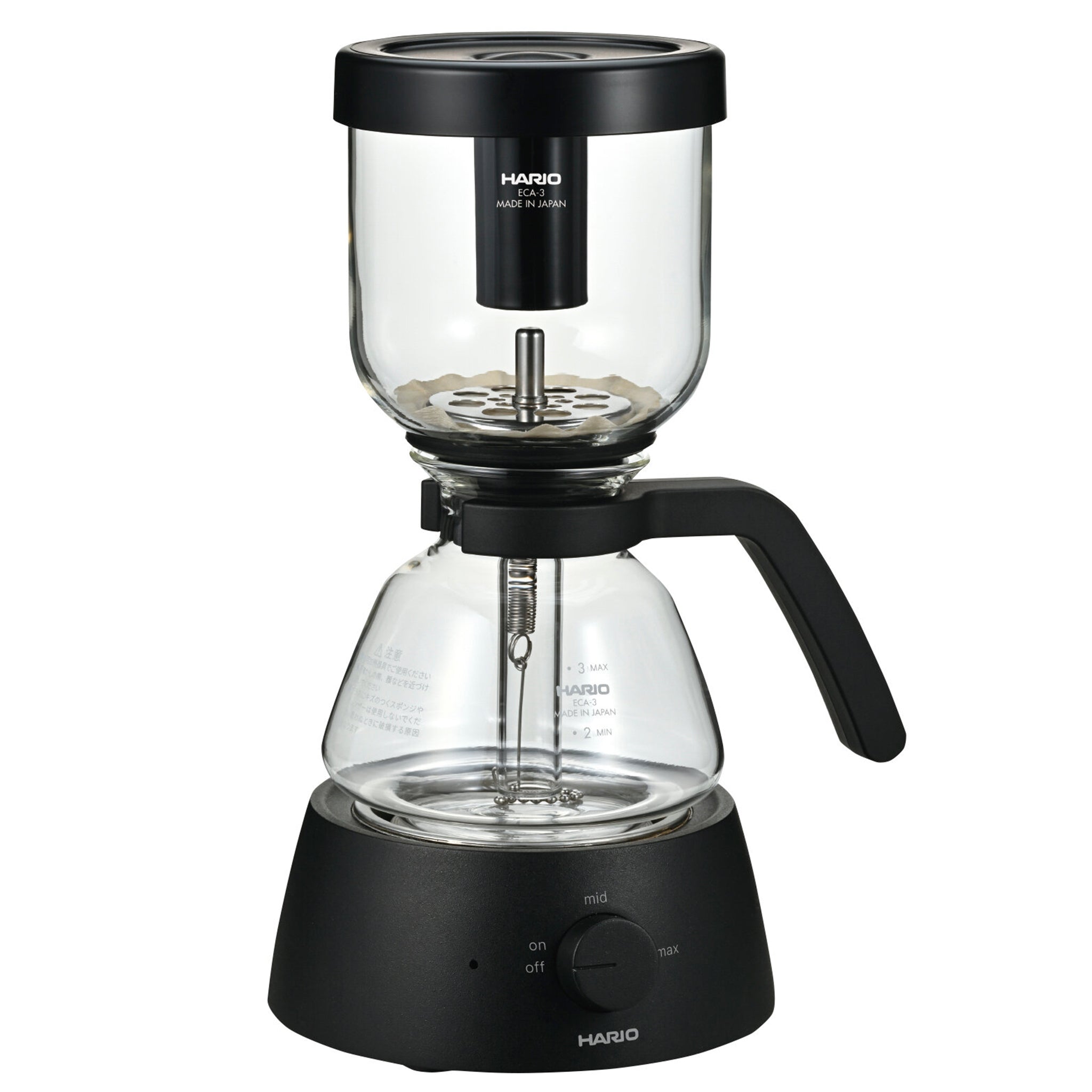 HARIO ハリオ e＋ Electric Coffee Syphon ブラック