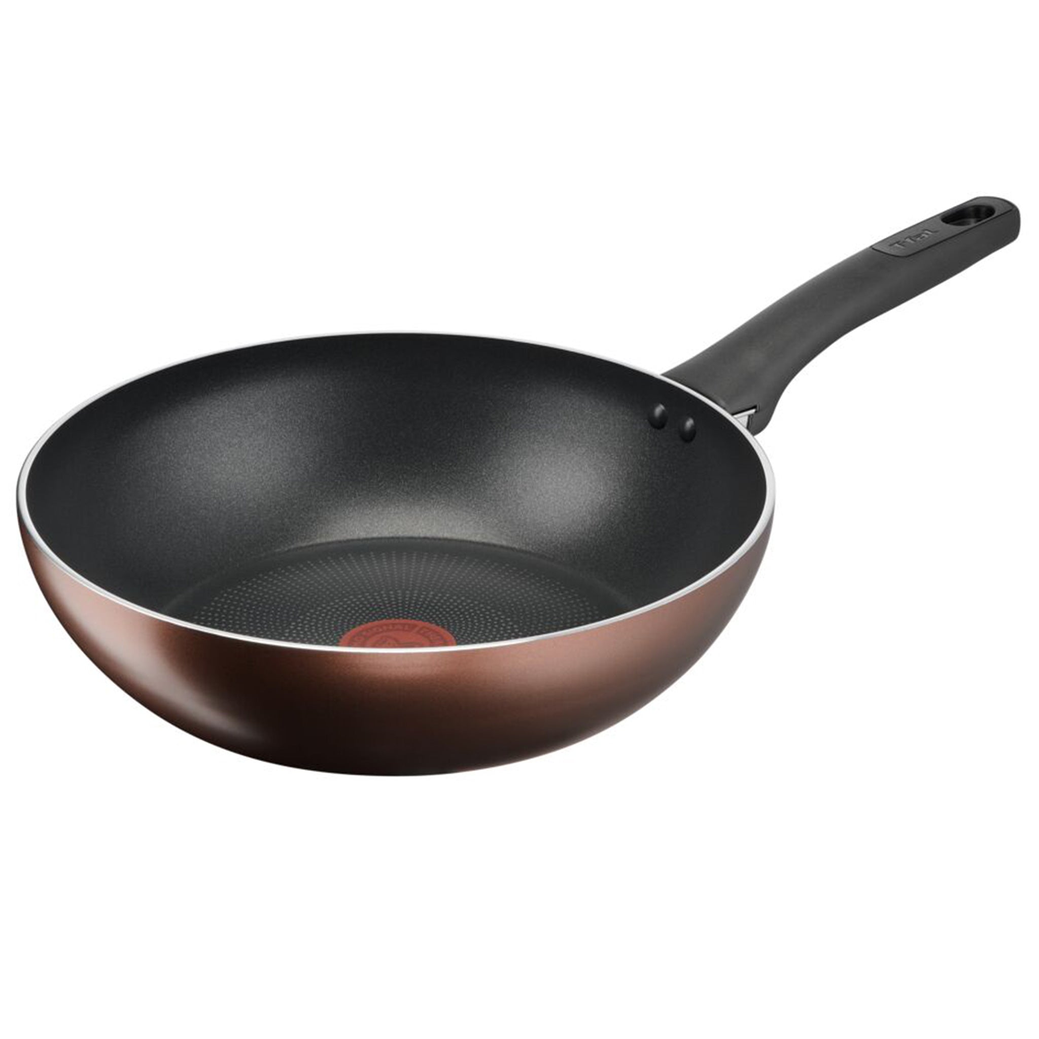T-FAL ティファール IHチタン・エクセレンス モカ ウォックパン 28cm
